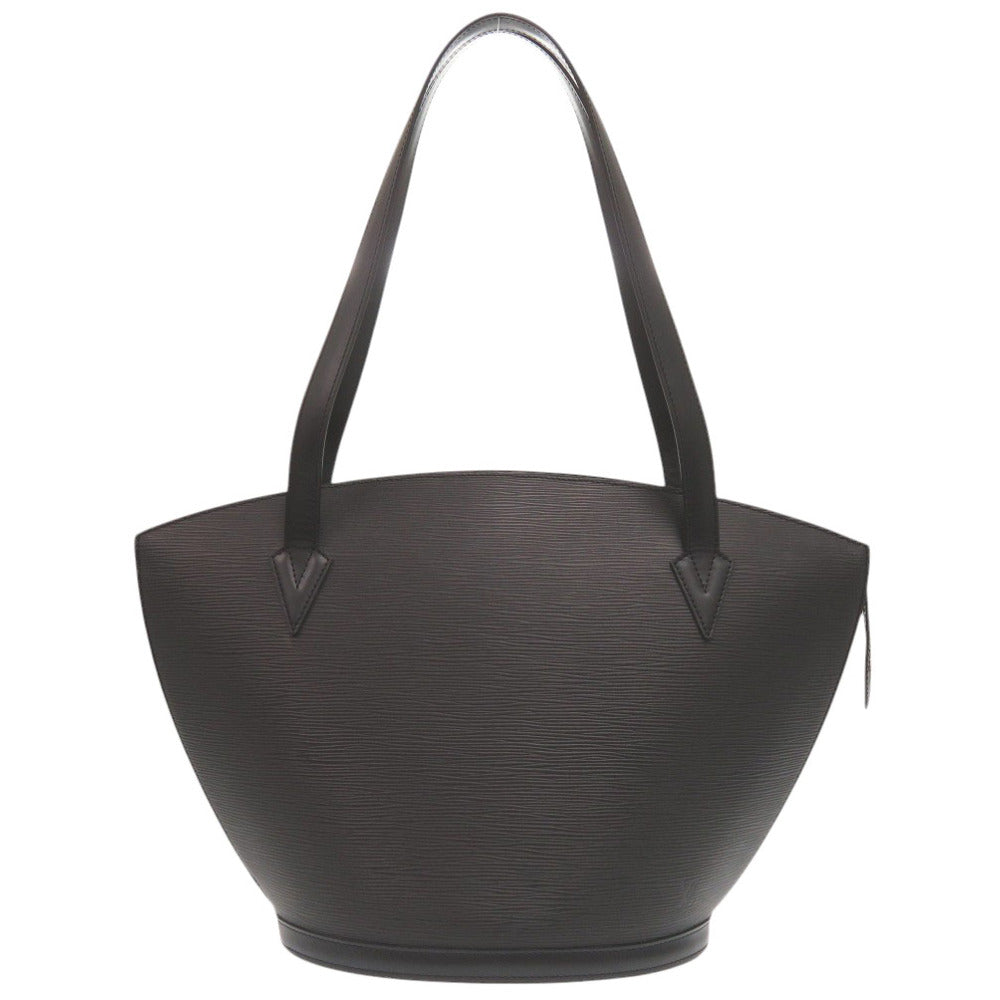 LOUIS VUITTON Shoulder Bag M52262 Epi Leather black Epi Sunjack shopping Women Used Authentic