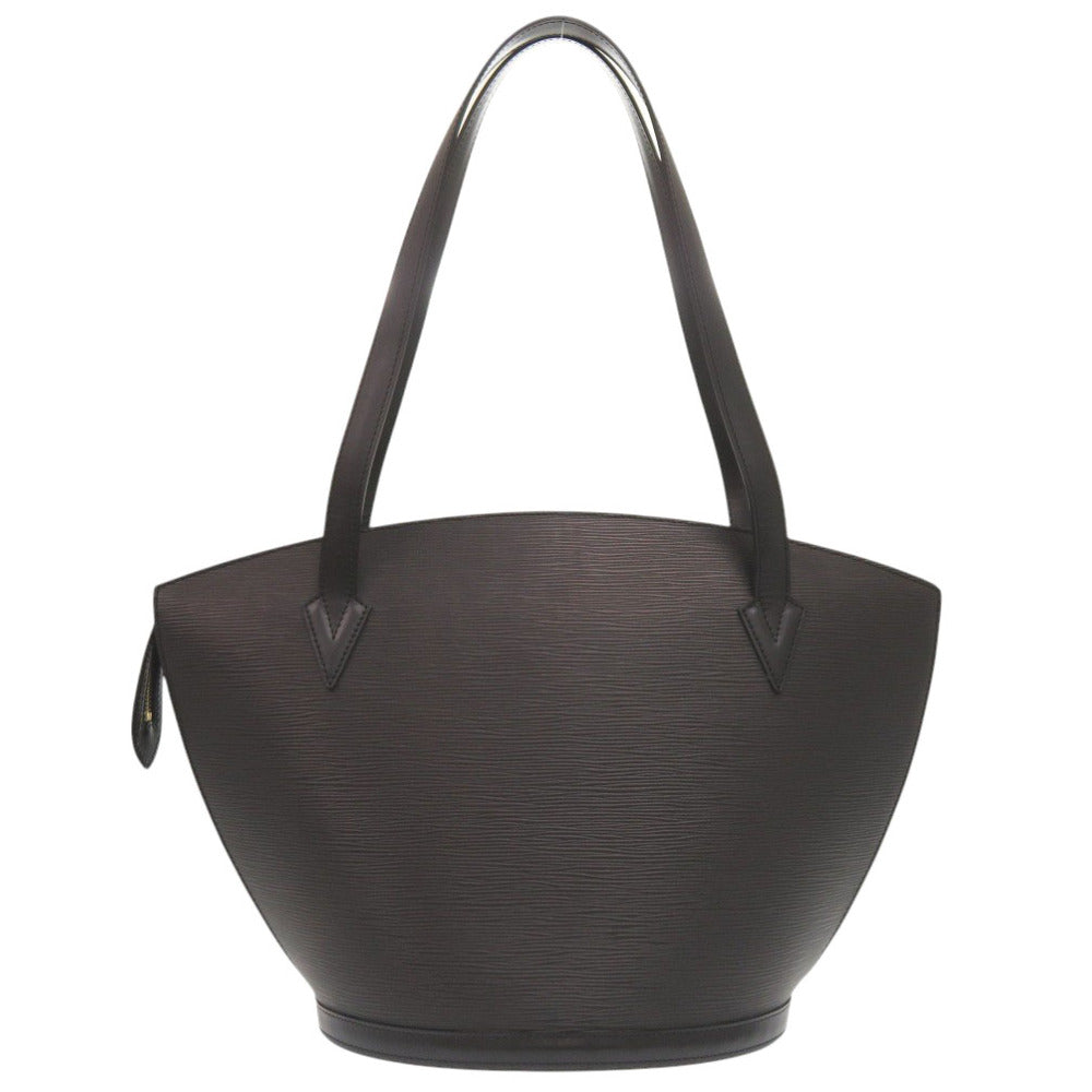 LOUIS VUITTON Shoulder Bag M52262 Epi Leather black Epi Sunjack shopping Women Used Authentic