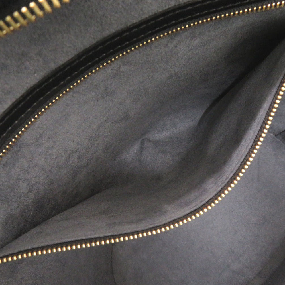 LOUIS VUITTON Shoulder Bag M52262 Epi Leather black Epi Sunjack shopping Women Used Authentic