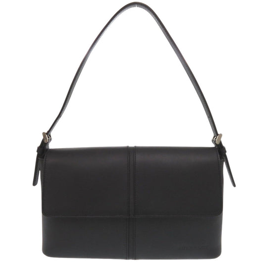 BURBERRY Shoulder Bag leather black