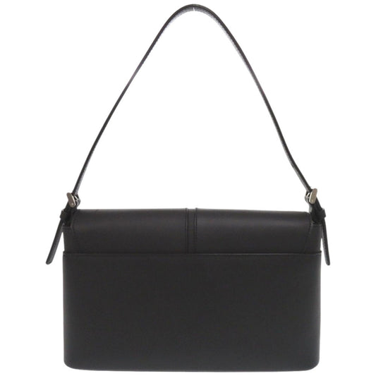 BURBERRY Shoulder Bag leather black
