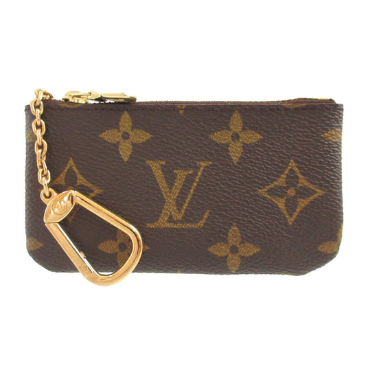 LOUIS VUITTON Coin case M62650 Monogram canvas Brown Monogram Pochette Cre