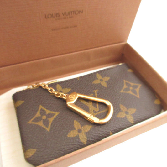 LOUIS VUITTON Coin case M62650 Monogram canvas Brown Monogram Pochette Cre