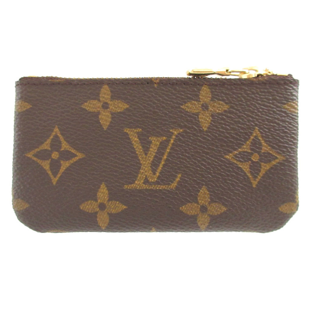 LOUIS VUITTON Coin case M62650 Monogram canvas Brown Monogram Pochette Cre