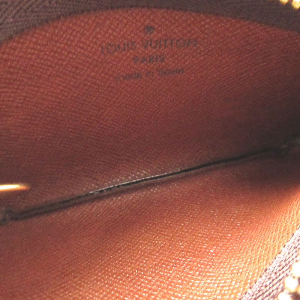 LOUIS VUITTON Coin case M62650 Monogram canvas Brown Monogram Pochette Cre