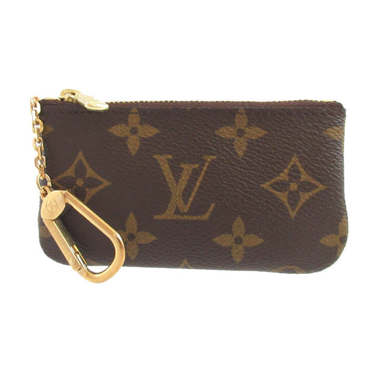 LOUIS VUITTON Coin case M62650 Monogram canvas Brown Monogram Pochette Cre