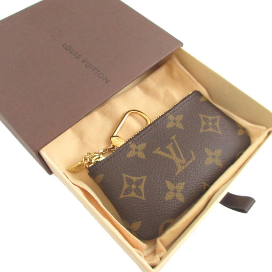 LOUIS VUITTON Coin case M62650 Monogram canvas Brown Monogram Pochette Cre