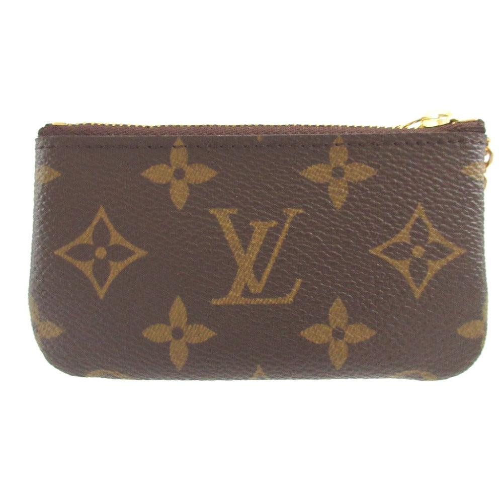 LOUIS VUITTON Coin case M62650 Monogram canvas Brown Monogram Pochette Cre