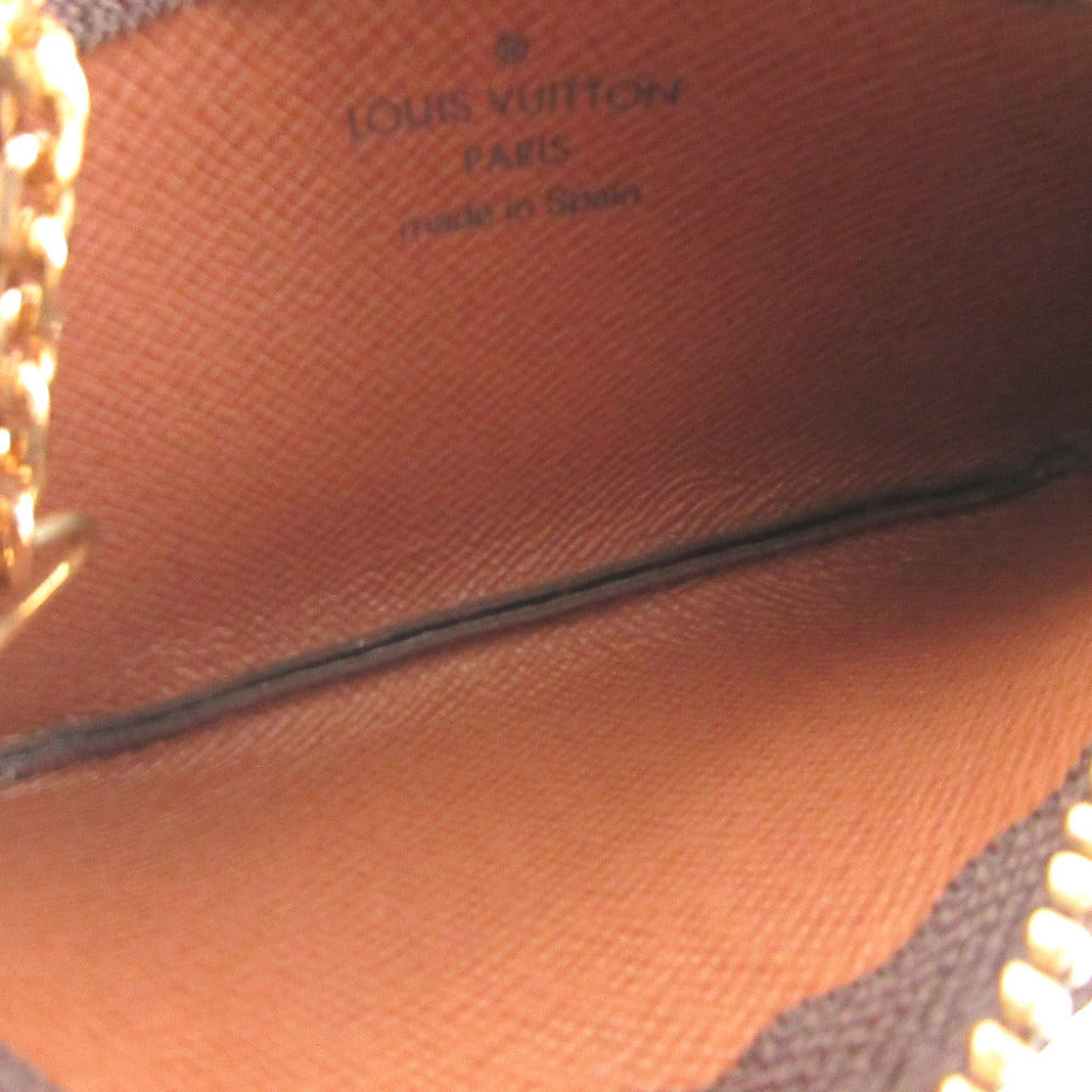 LOUIS VUITTON Coin case M62650 Monogram canvas Brown Monogram Pochette Cre