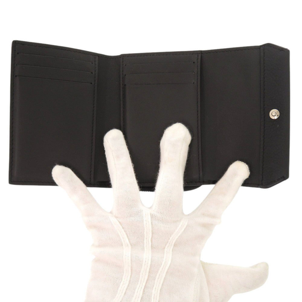 LOUIS VUITTON Tri-fold wallet M81740 black Aerogram Portefeuille Pilot
