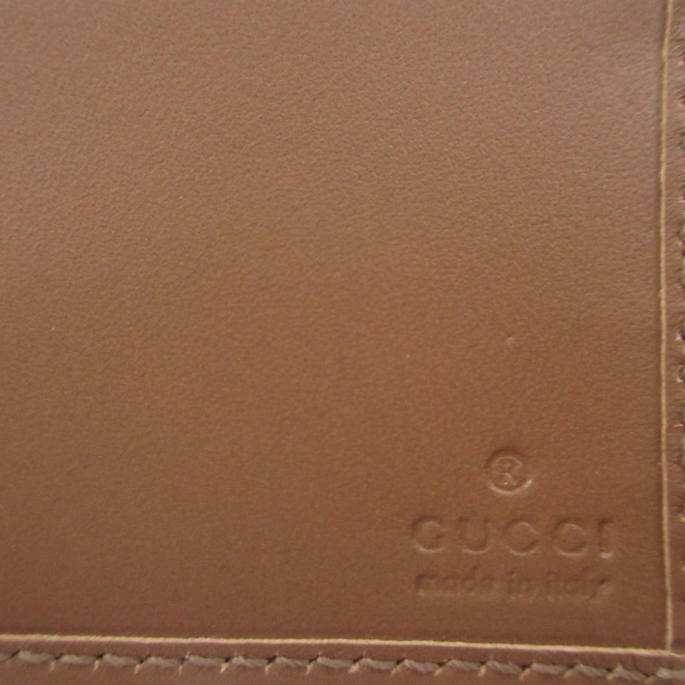 GUCCI Bifold Wallet 225826 Canvas, Leather white Flora Mini Infinity