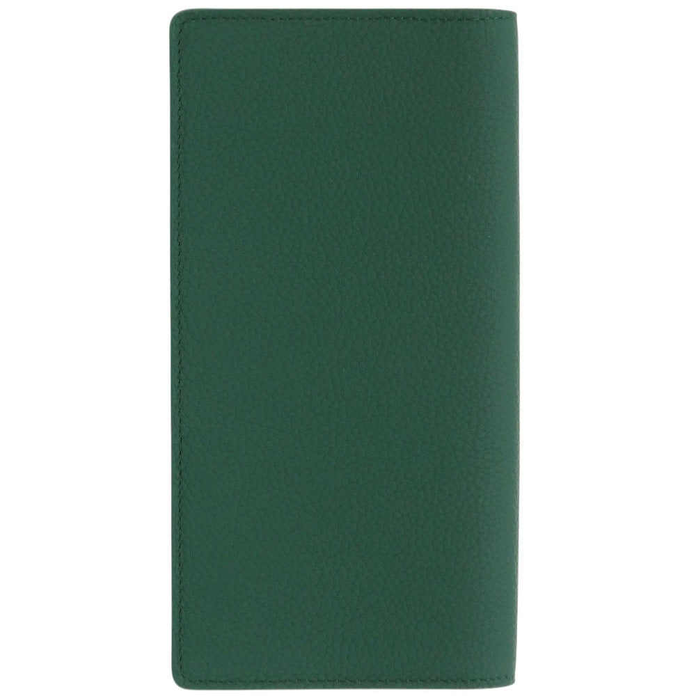 LOUIS VUITTON Long Wallet Purse M82279 leather green LV Aerogram Portefeuille Blaza NM mens Used Authentic