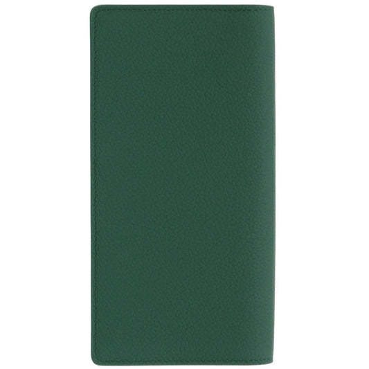 LOUIS VUITTON Long Wallet Purse M82279 leather green LV Aerogram Portefeuille Blaza NM mens Used Authentic