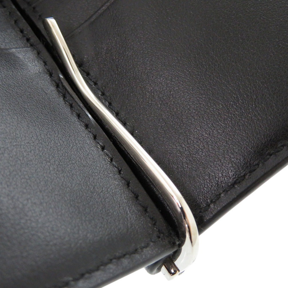 GUCCI Bifold Wallet 676656 leather black