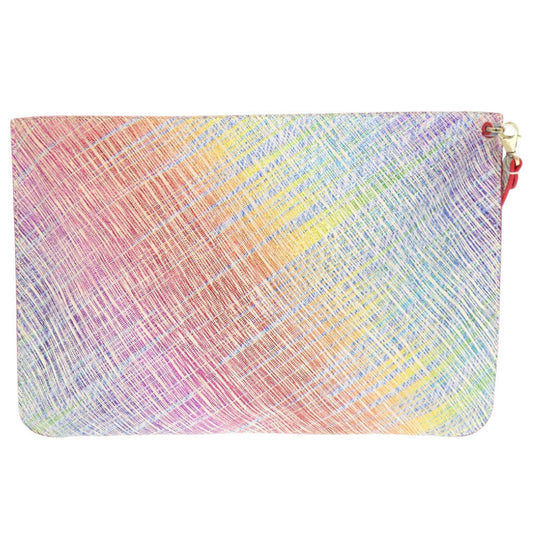 Christian Louboutin Shoulder Bag leather multicolor Unicorn Spike