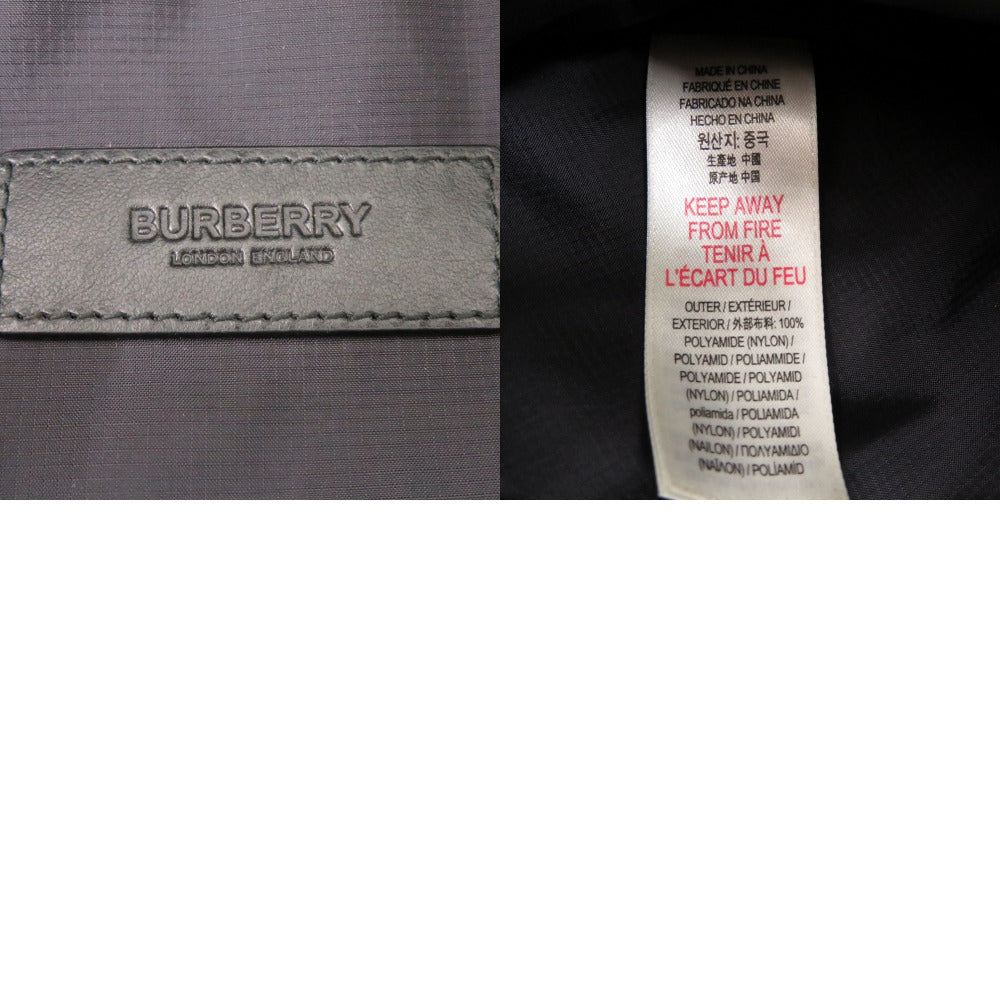 BURBERRY Waist bag 8049095 Nylon black