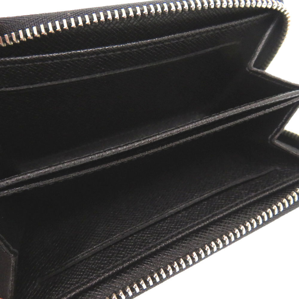 LOUIS VUITTON Coin case N630 Damier Grafitto Canvas gray Damier Graphite Zip around purse