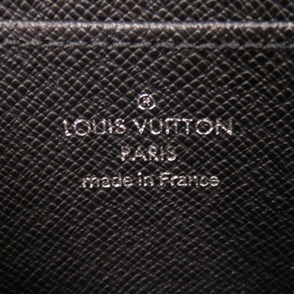 LOUIS VUITTON Coin case N630 Damier Grafitto Canvas gray Damier Graphite Zip around purse