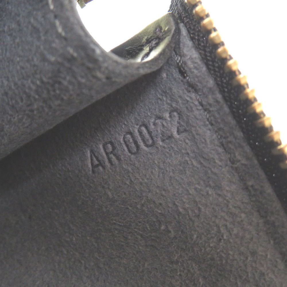 LOUIS VUITTON Pouch M52942 Epi Leather Noir Epi Pochette Accessoires Women Used Authentic