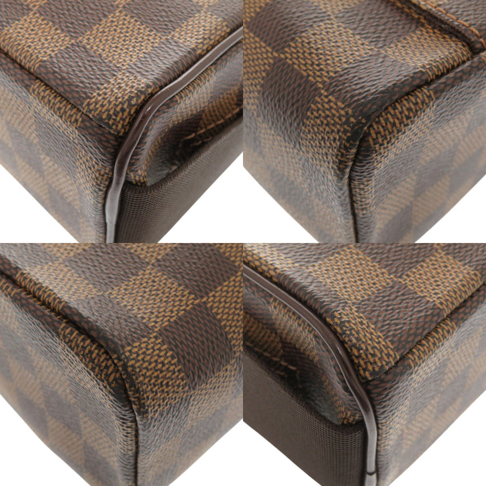 LOUIS VUITTON Shoulder Bag N41442 Damier canvas Brown Damier Olaf PM Women Used Authentic