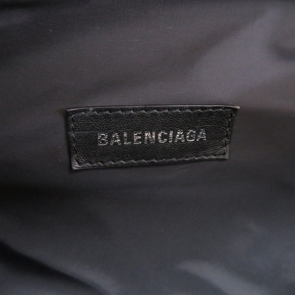 BALENCIAGA Waist bag 644035 Nylon Multi mens Used Authentic