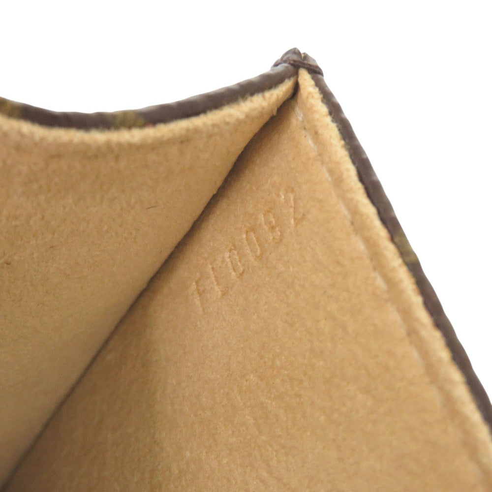 LOUIS VUITTON Waist bag M51855 Monogram canvas Brown Monogram Pochette Florentine Women Used Authentic