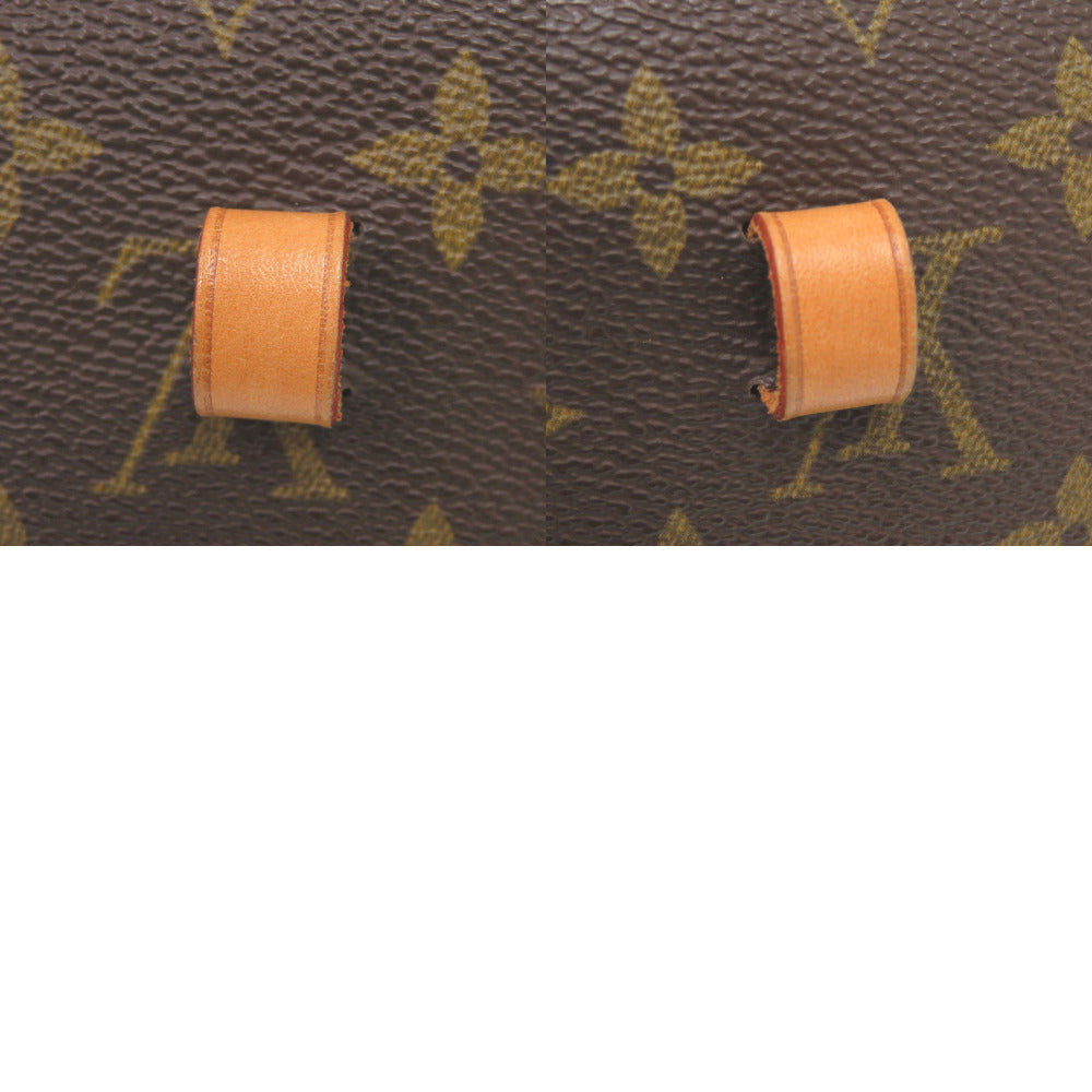 LOUIS VUITTON Waist bag M51855 Monogram canvas Brown Monogram Pochette Florentine Women Used Authentic