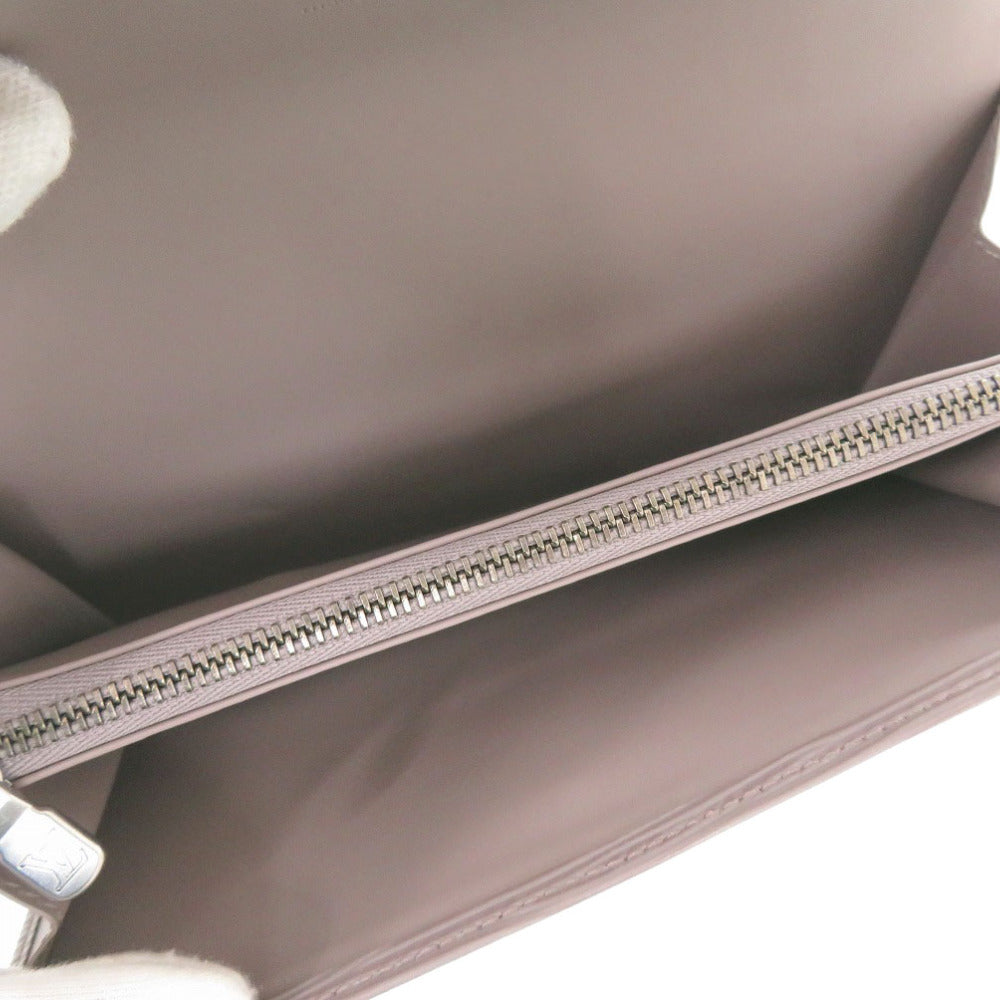 LOUIS VUITTON Long Wallet Purse M63592 Epi Leather Gray type Epi Pochette Porto Monnet Credit unisex(Unisex) Used Authentic