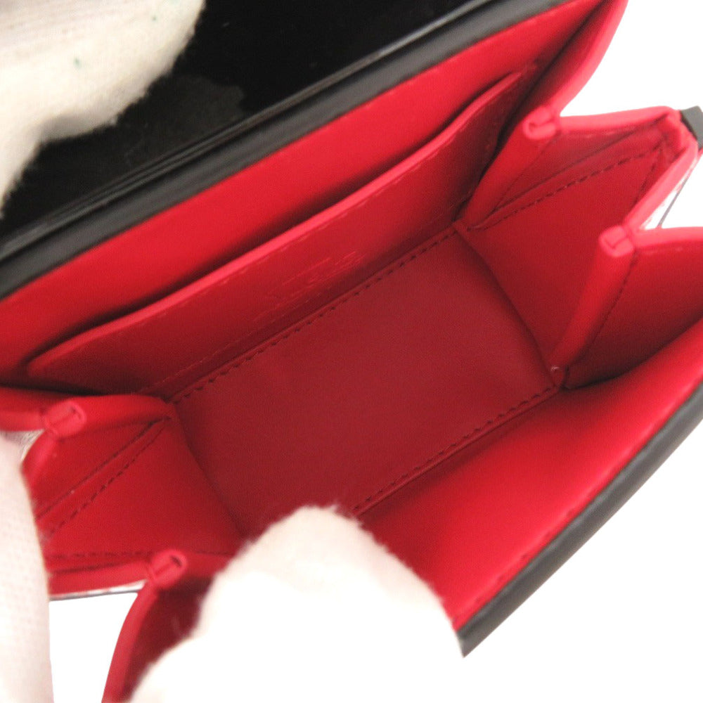 Christian Louboutin Shoulder Bag 1215050 Patent leather black Paloma Nano