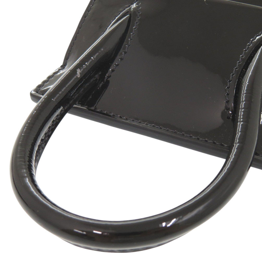 Christian Louboutin Shoulder Bag 1215050 Patent leather black Paloma Nano