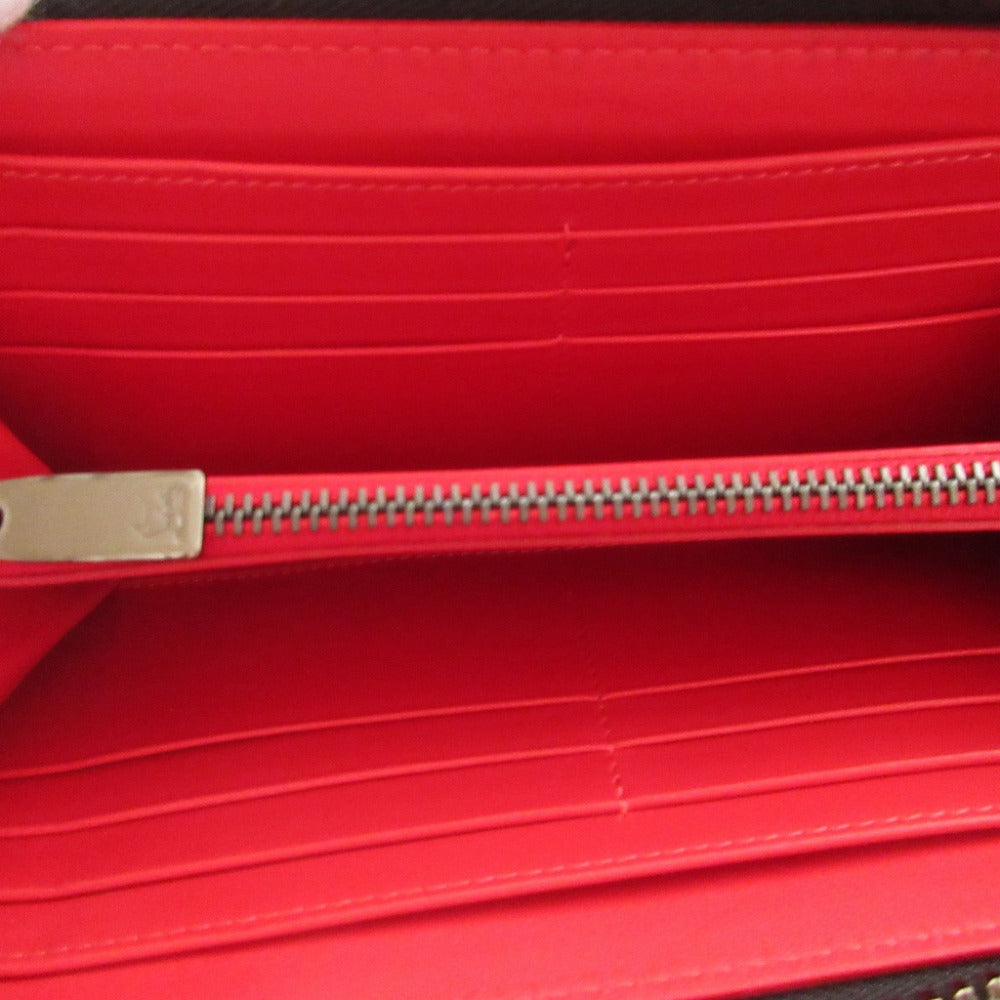 Christian Louboutin Long Wallet Purse leather blue
