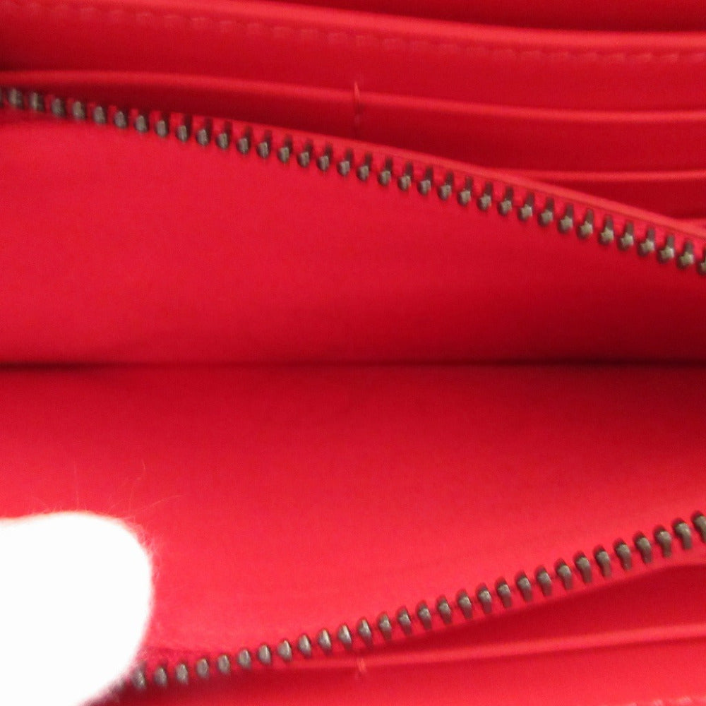 Christian Louboutin Long Wallet Purse leather blue