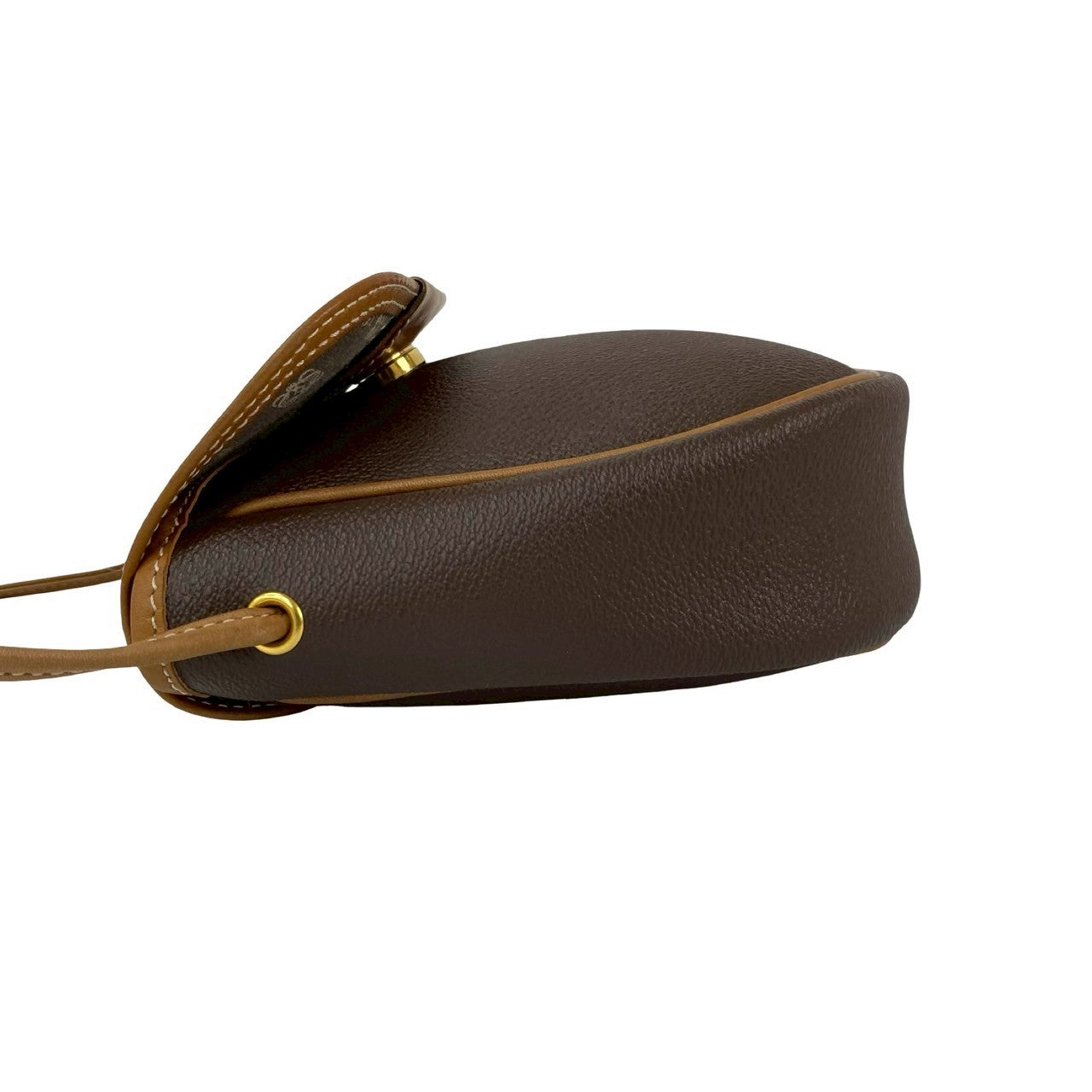 LOEWE Shoulder Bag leather Brown