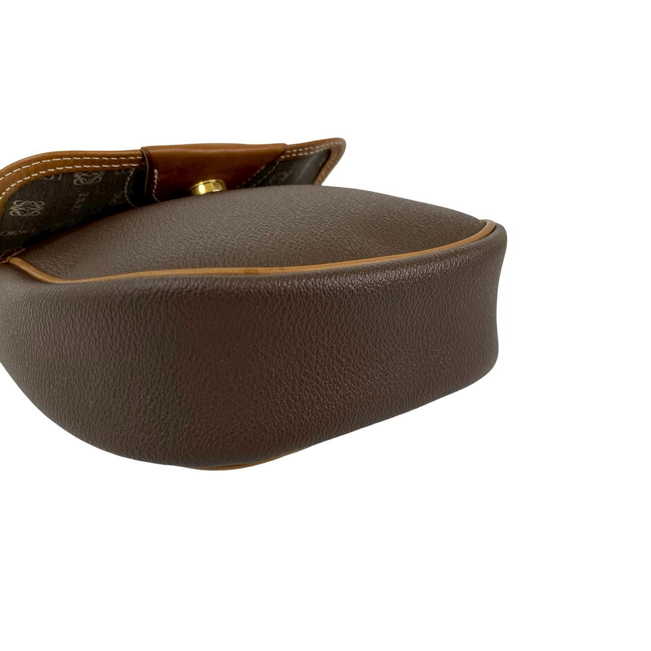 LOEWE Shoulder Bag leather Brown