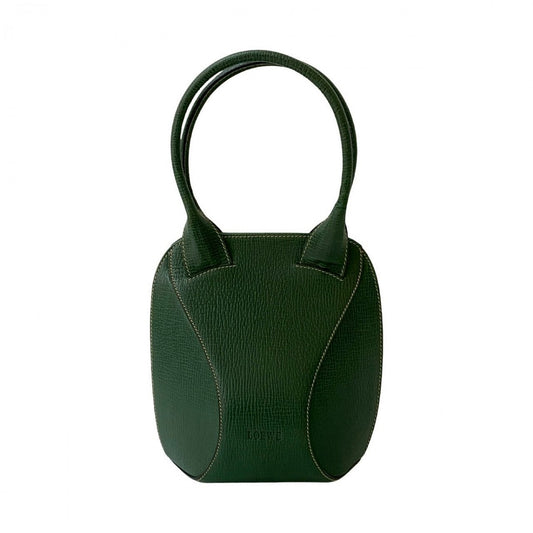 LOEWE Handbag leather green