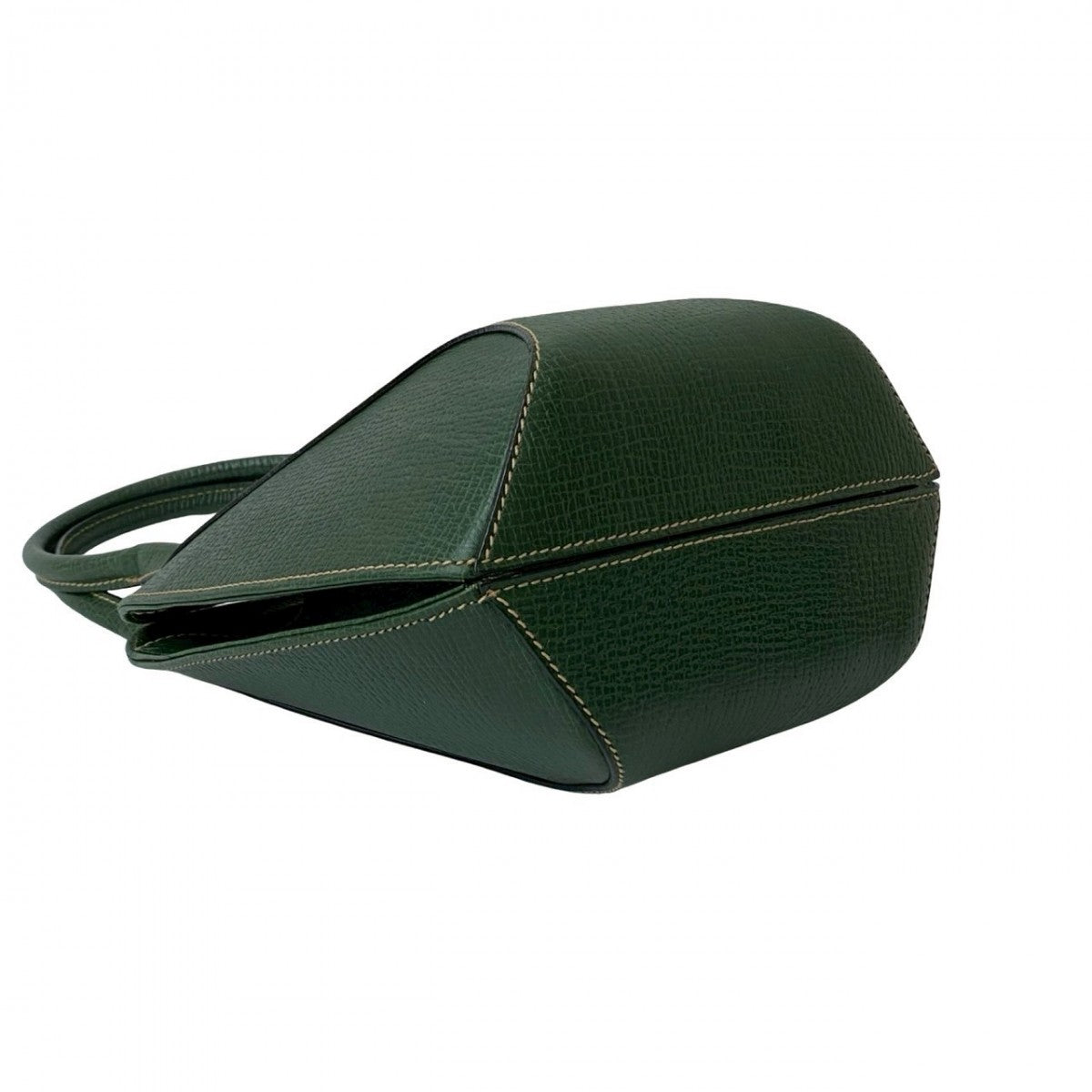 LOEWE Handbag leather green