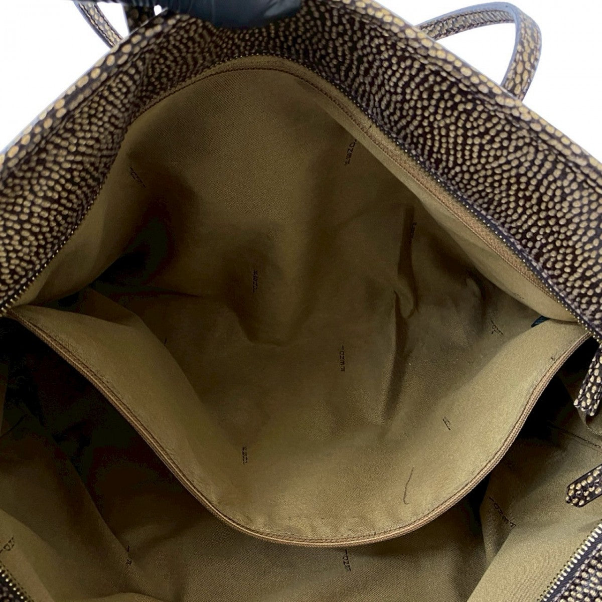 FENDI Tote Bag canvas Brown