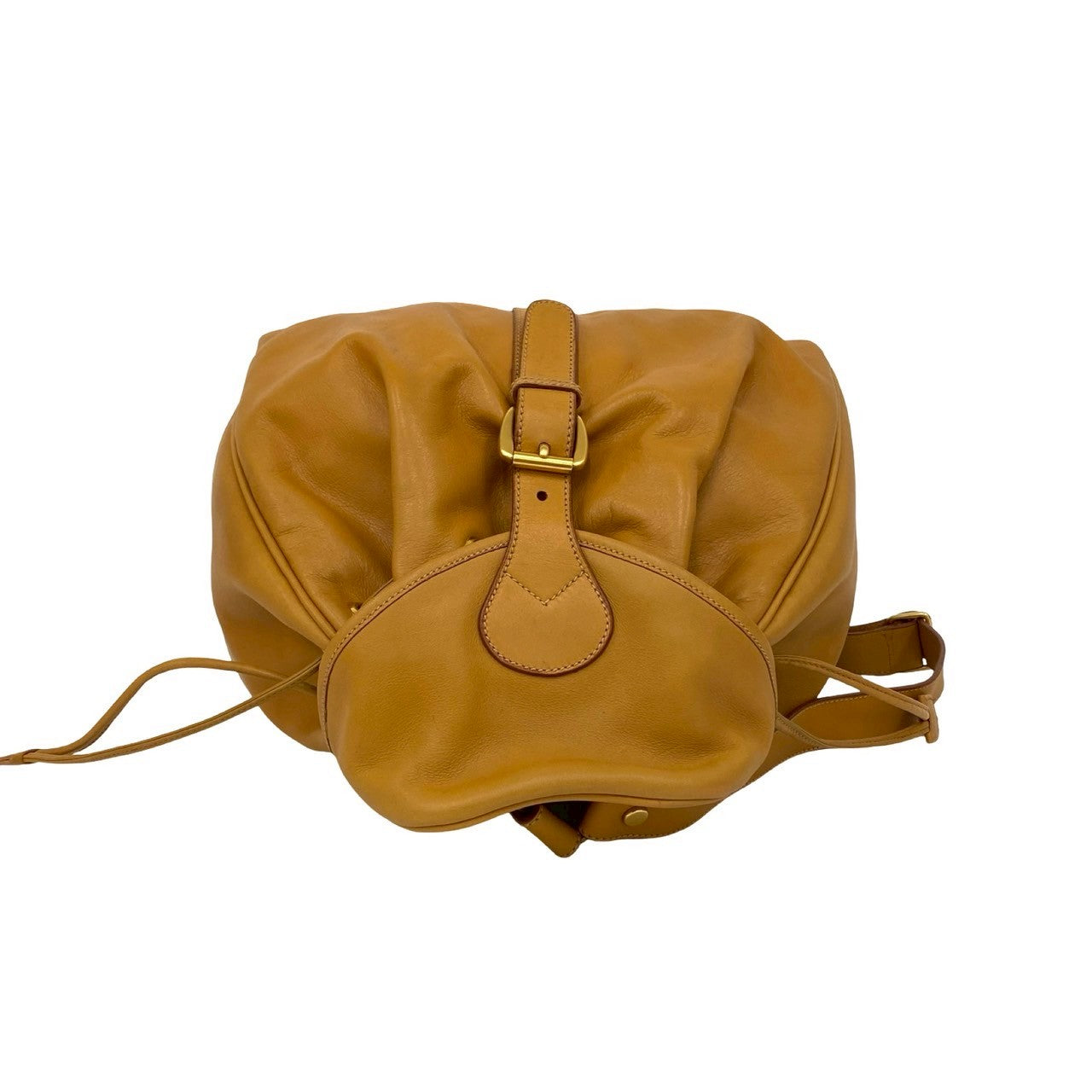 GUCCI Backpack leather Brown