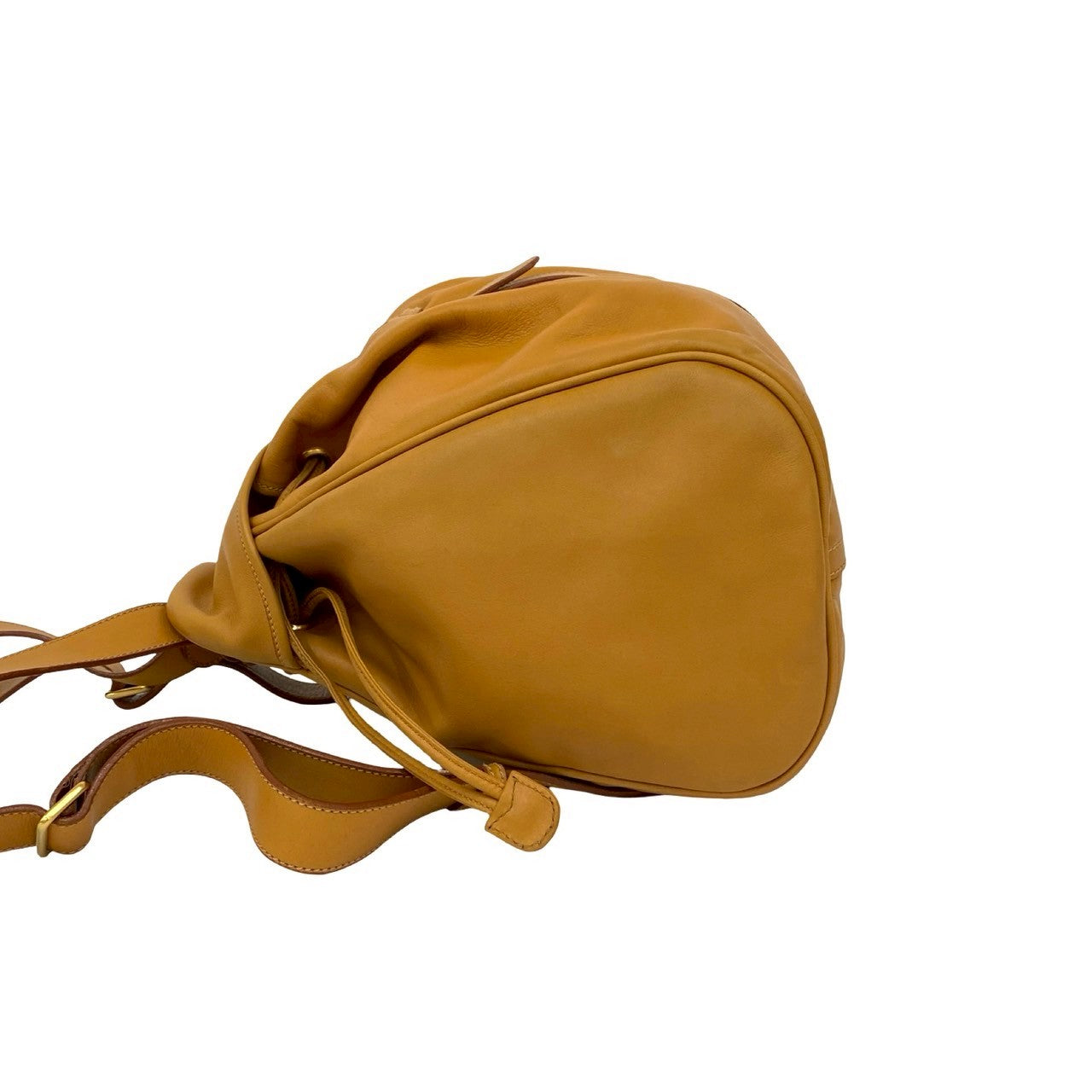 GUCCI Backpack leather Brown