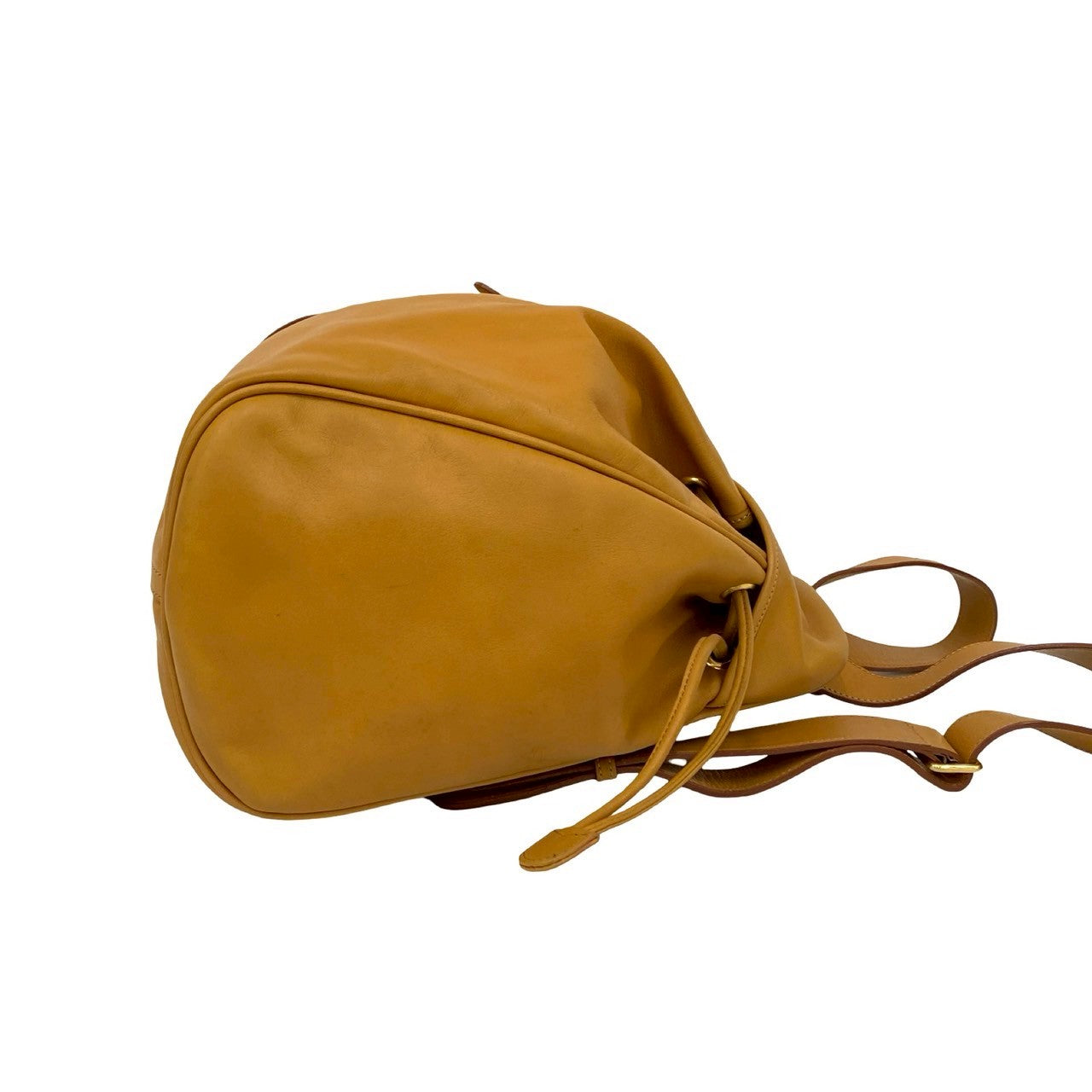 GUCCI Backpack leather Brown