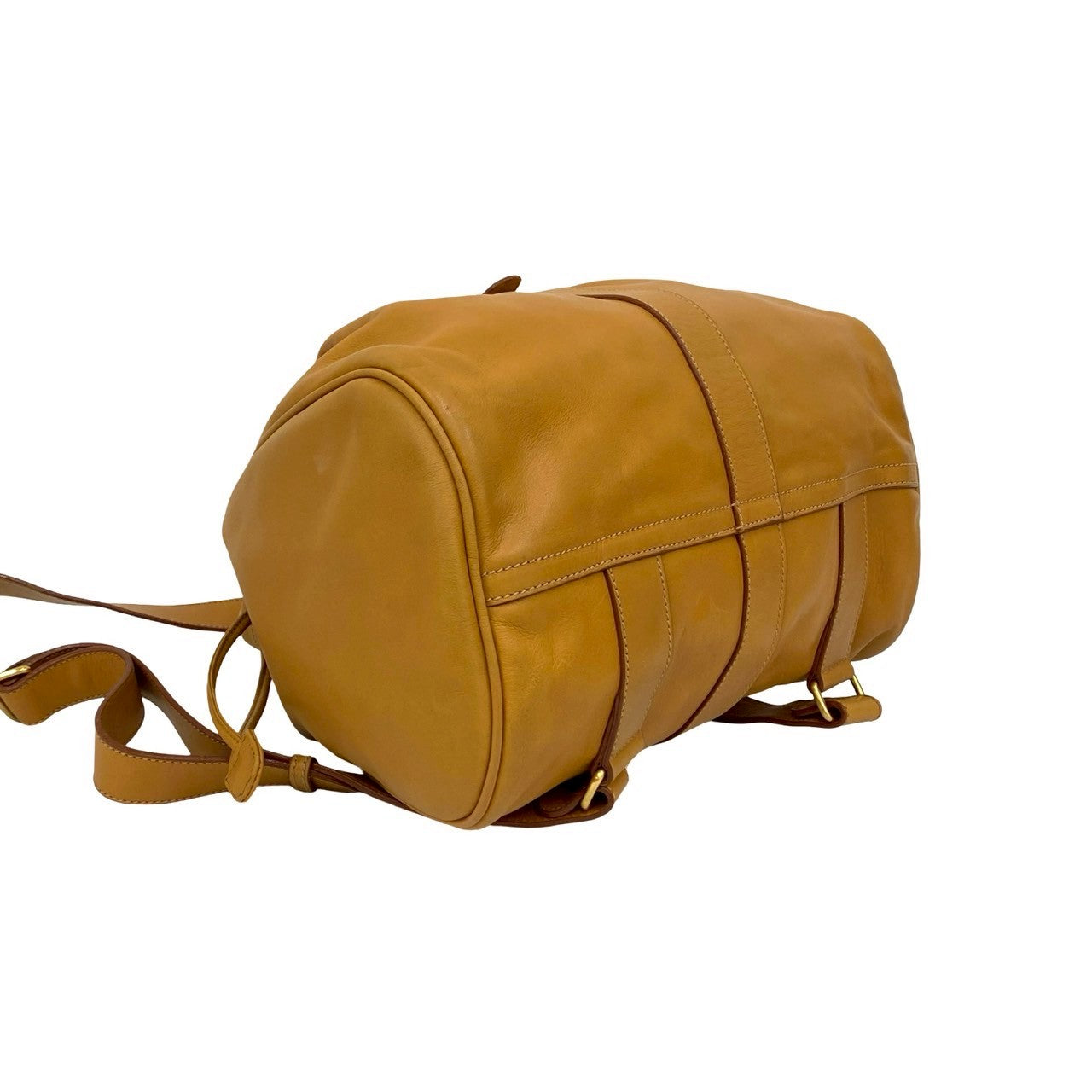 GUCCI Backpack leather Brown