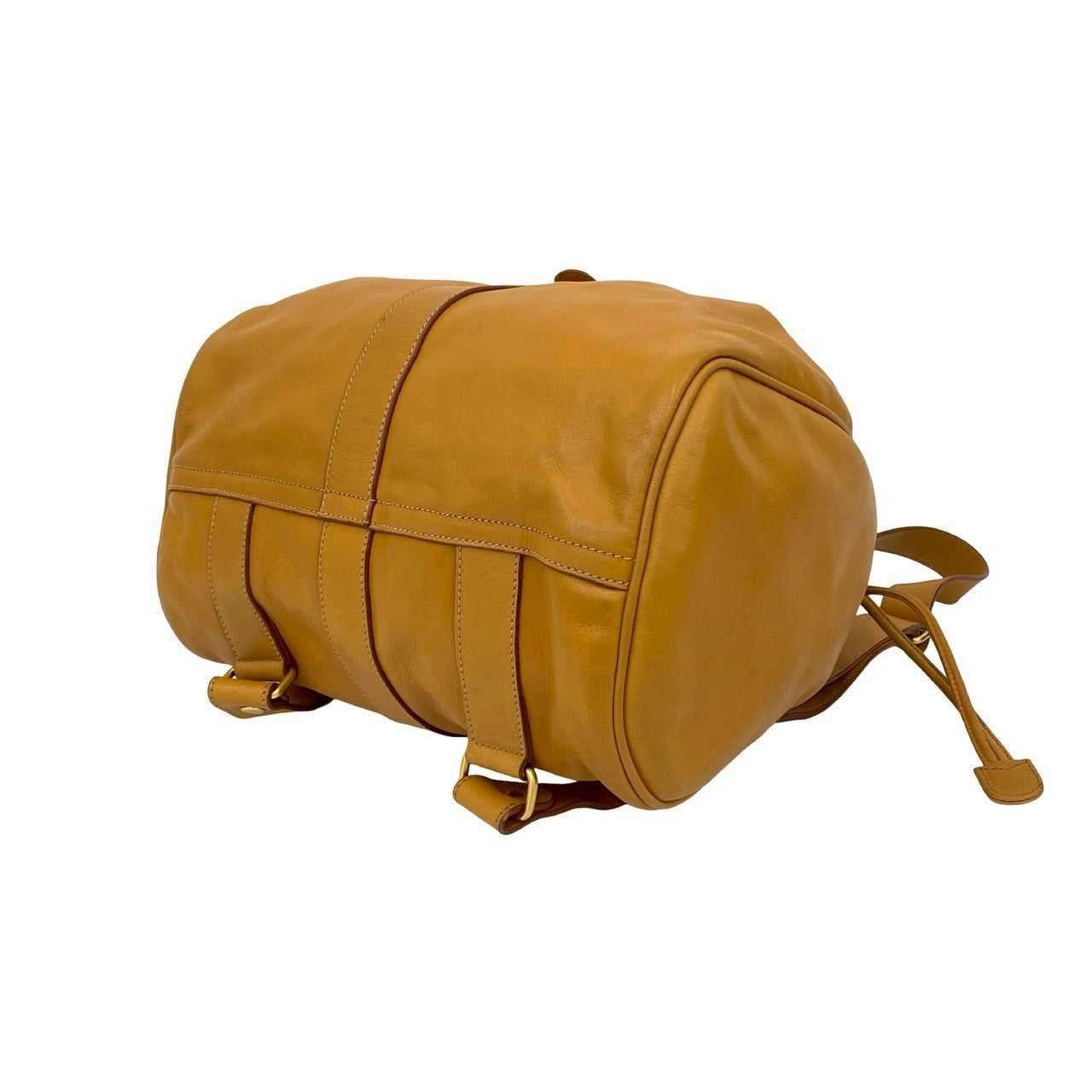 GUCCI Backpack leather Brown