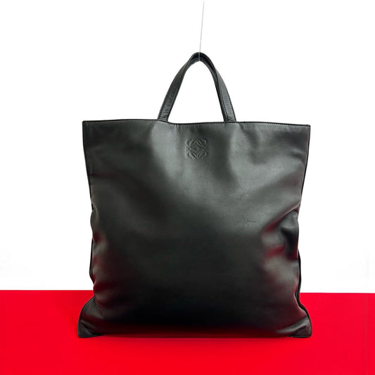LOEWE Handbag leather black