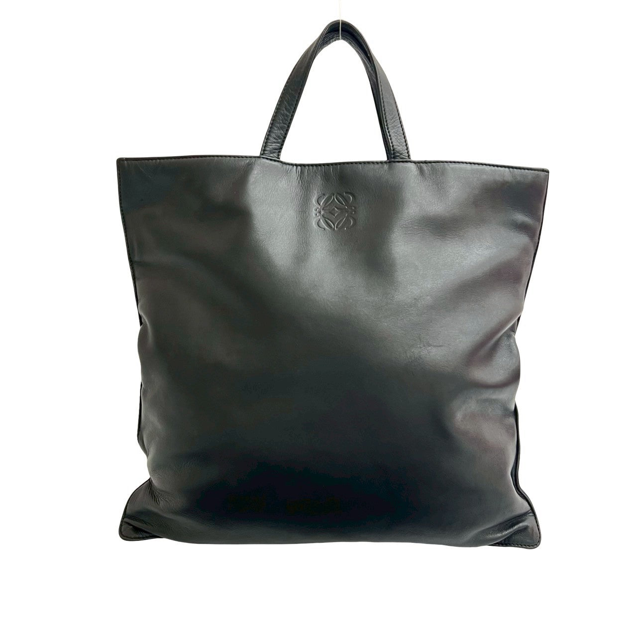 LOEWE Handbag leather black
