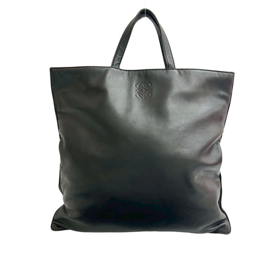 LOEWE Handbag leather black