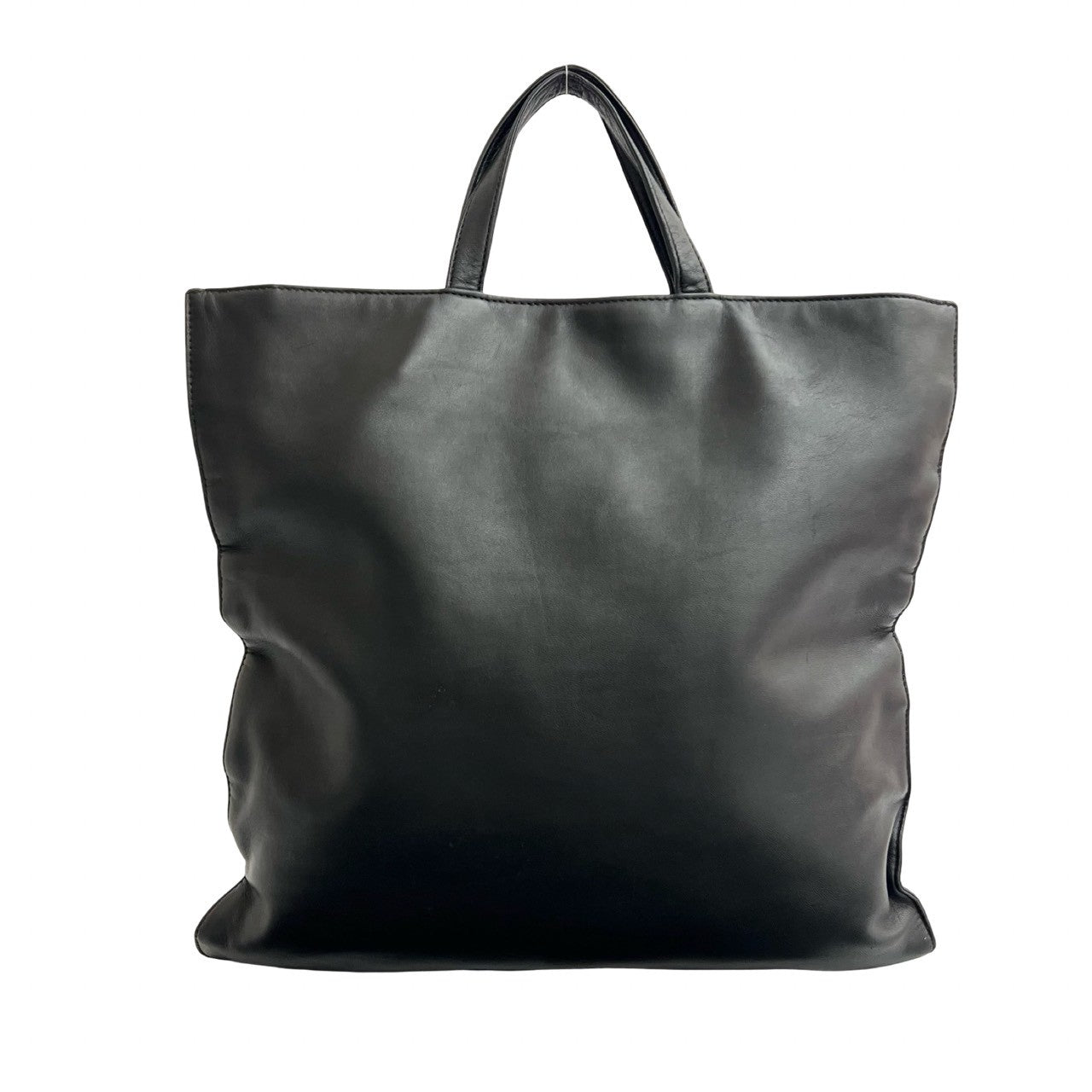 LOEWE Handbag leather black