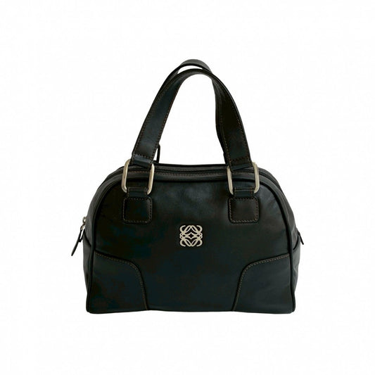LOEWE Handbag leather black