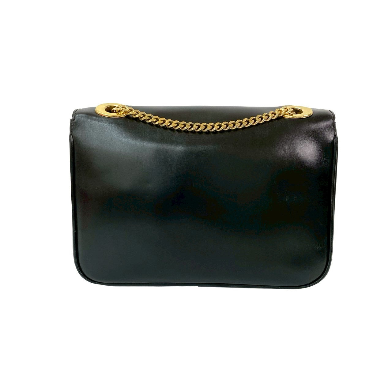 CELINE Shoulder Bag Calfskin black