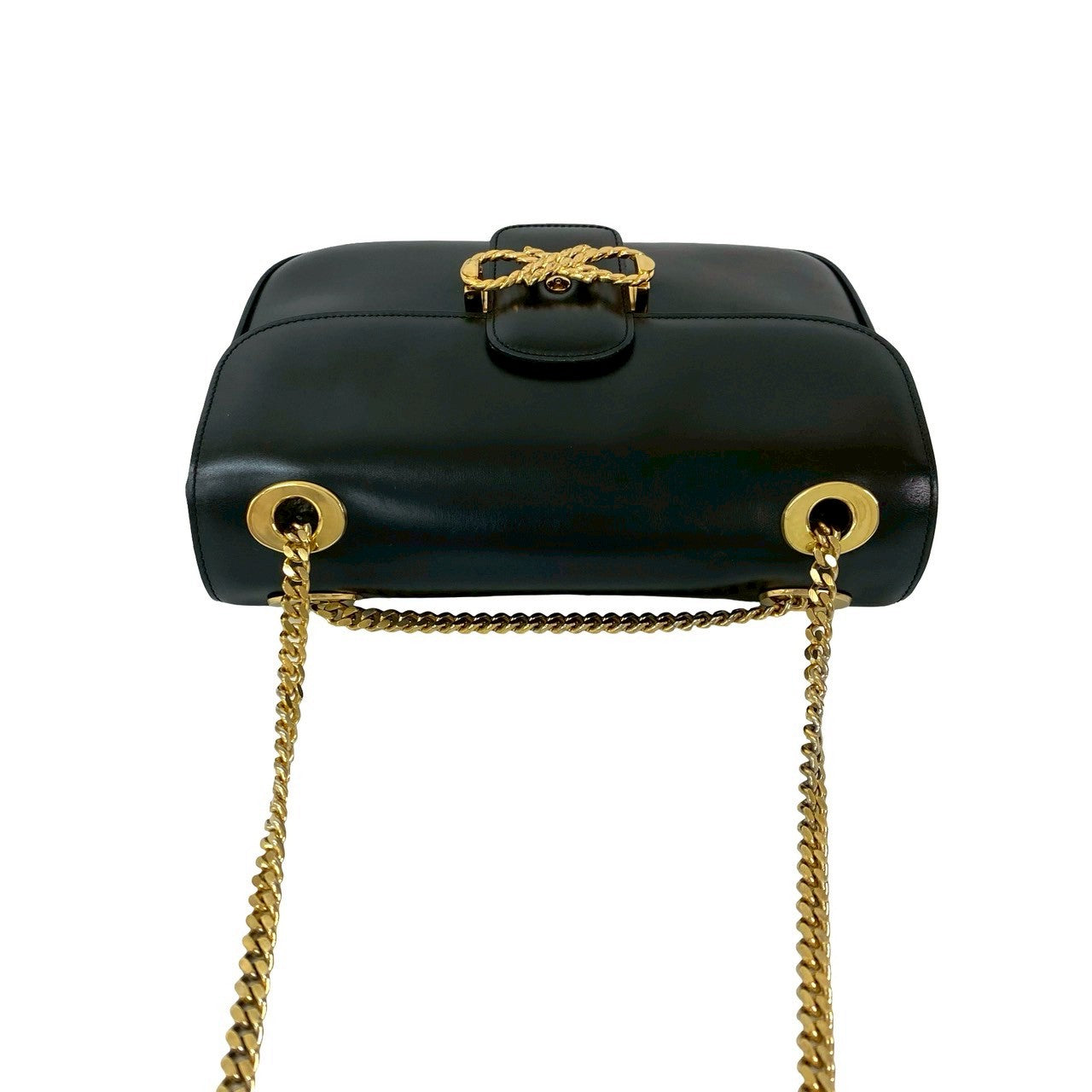 CELINE Shoulder Bag Calfskin black