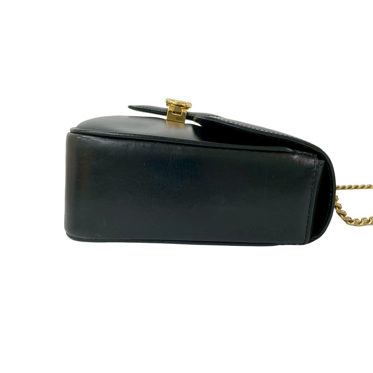 CELINE Shoulder Bag Calfskin black